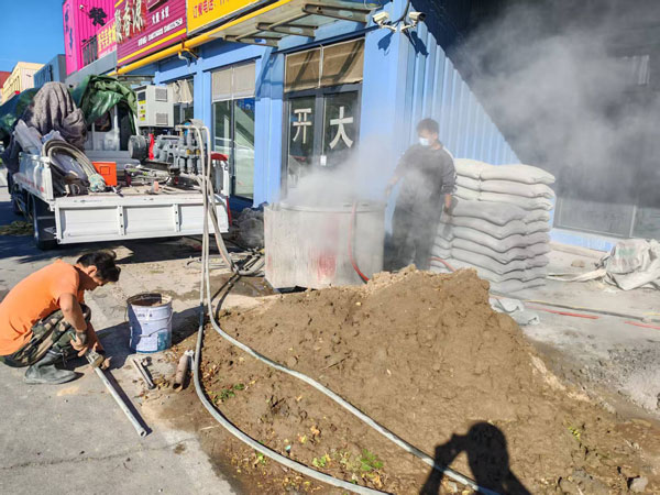 镇沅顶管注浆加固